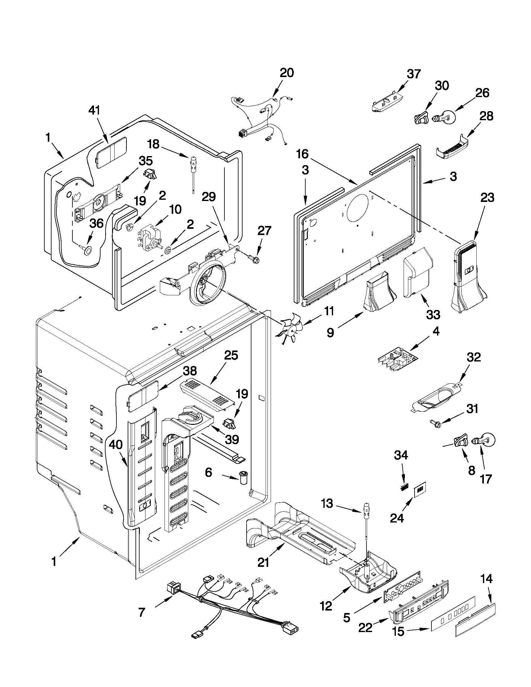 Liner parts
