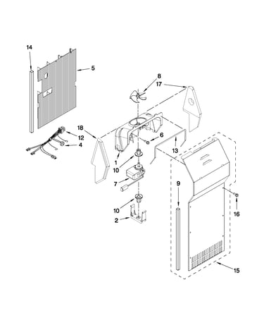 Air flow parts