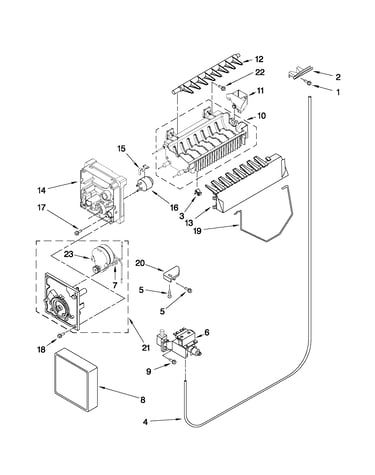 Icemaker parts