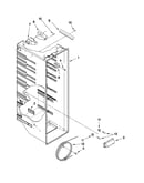 Refrigerator liner parts