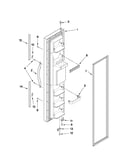 Freezer door parts