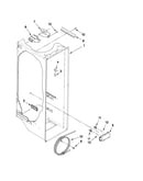 Refrigerator liner parts