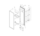 Whirlpool ED5PVEXWS13 refrigerator door parts diagram