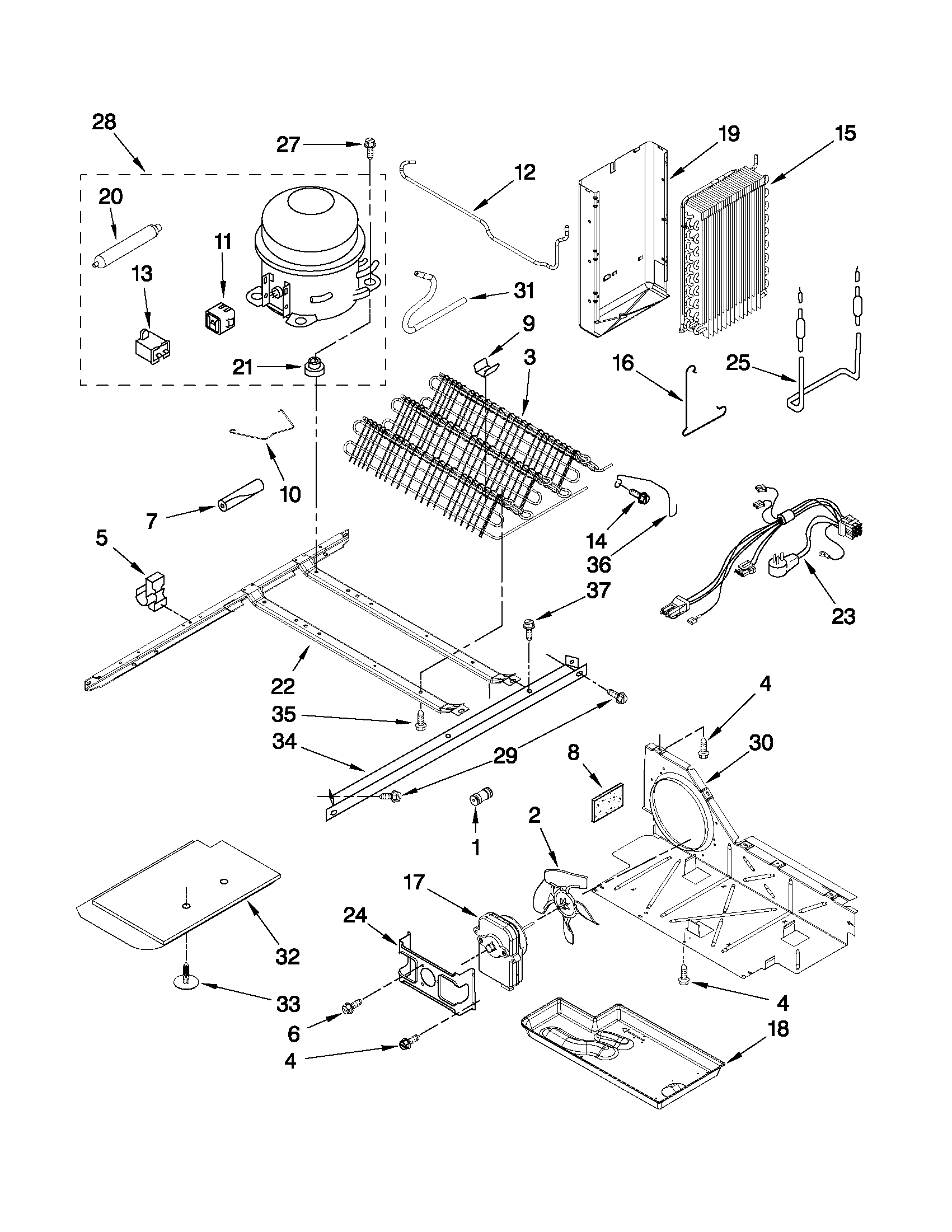 Unit parts
