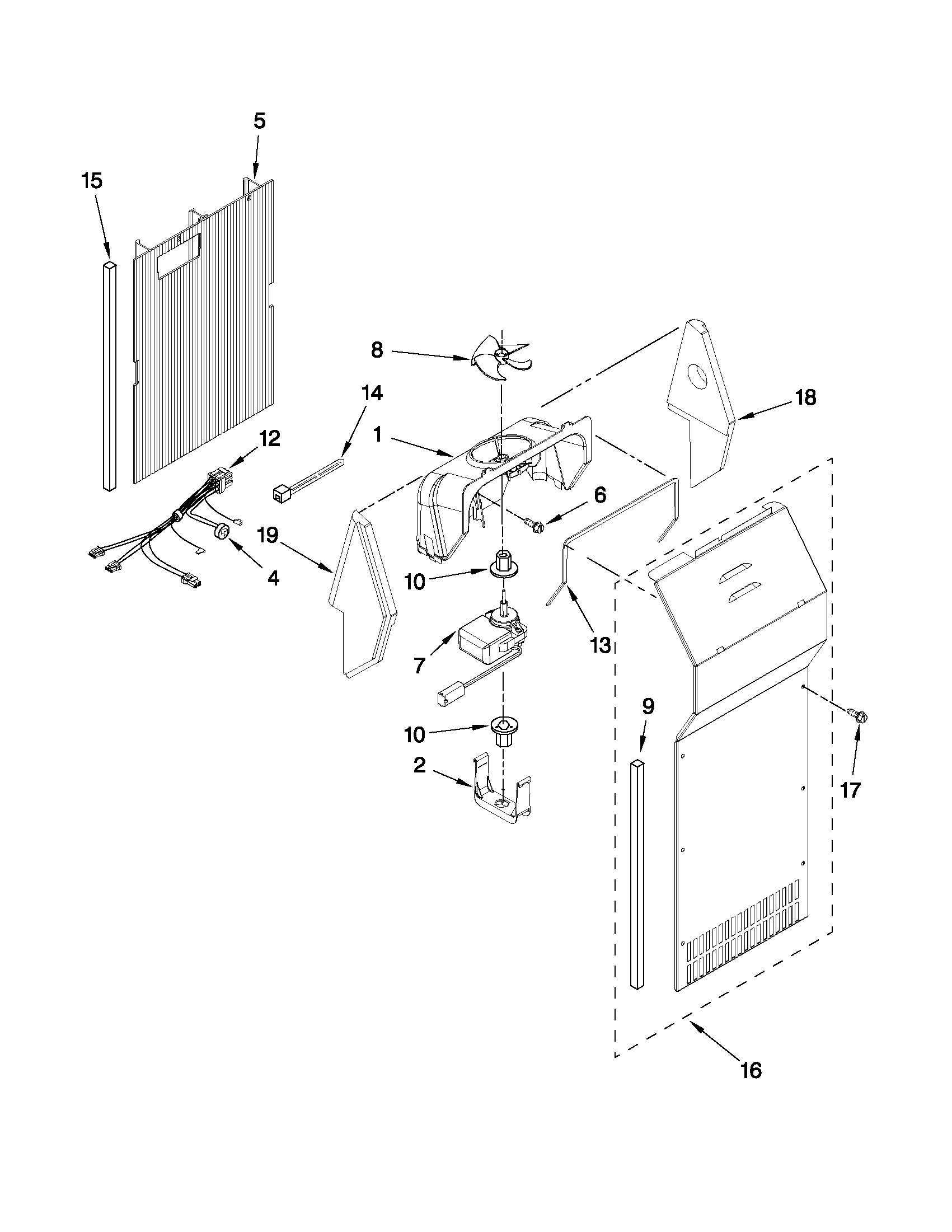 Air flow parts