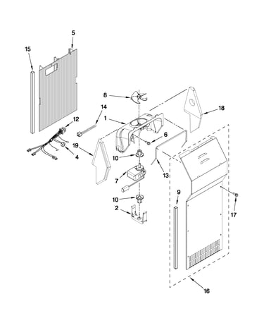 Air flow parts