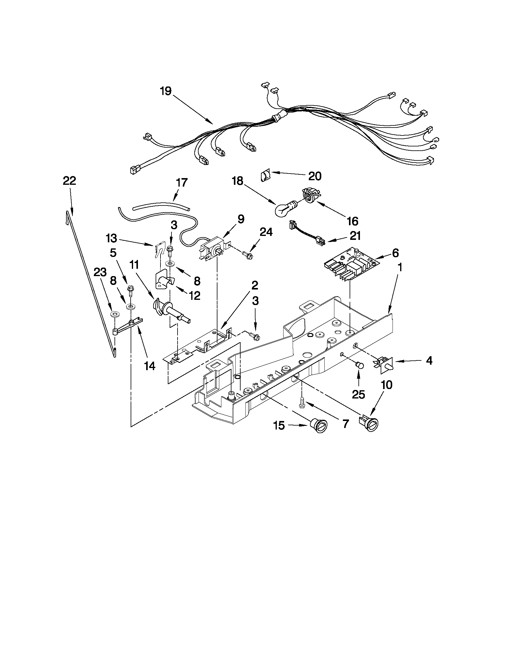 Control parts