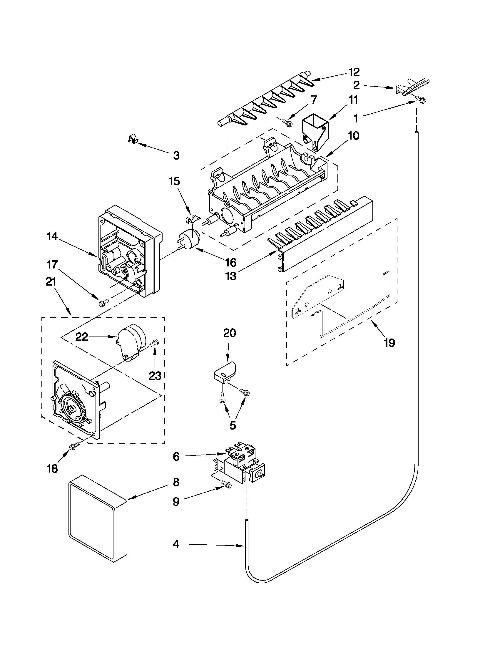 ICEMAKER PARTS