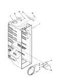 Refrigerator liner parts