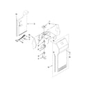 Whirlpool ED5KVEXVB06 air flow parts diagram