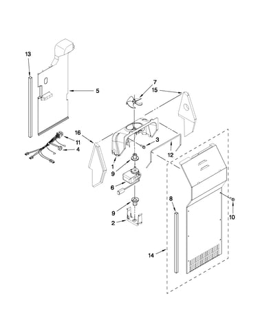 Air flow parts