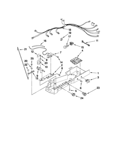 Control parts