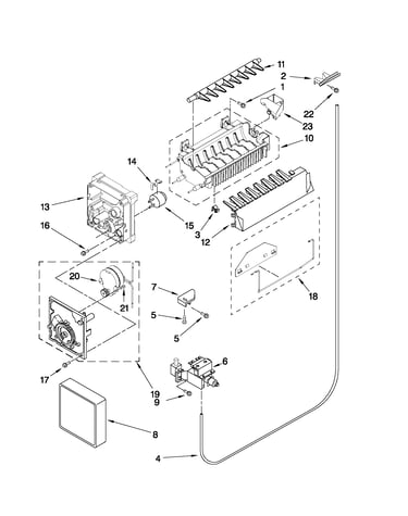 Icemaker parts