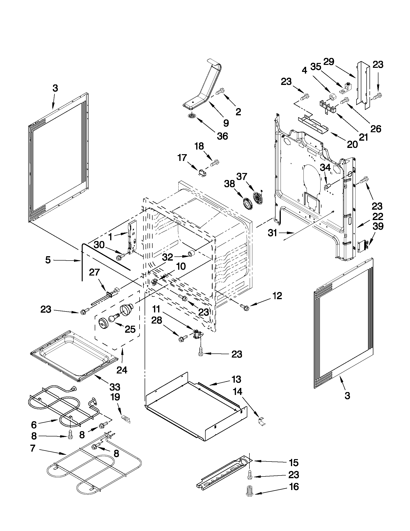 Chassis parts