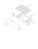 Drawer & broiler parts