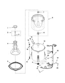 Basket and tub parts
