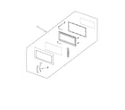 Ikea IMH1205AB0 door parts diagram