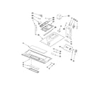 Ikea IMH1205AS0 interior and ventilation parts diagram