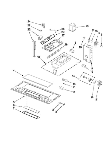 Interior and ventilation parts
