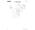 Ikea IMH2205AW0 control panel parts diagram