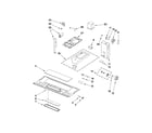 Ikea IMH2205AW0 interior and ventilation parts diagram