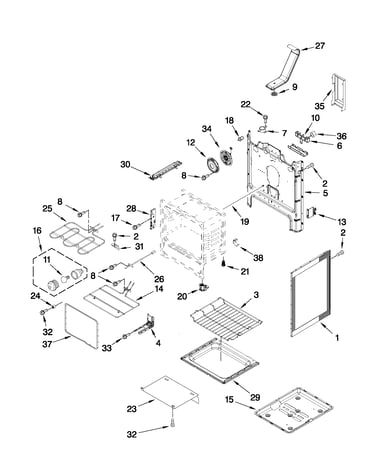 Chassis parts