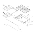 Drawer & broiler parts