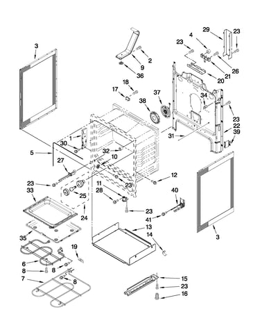 Chassis parts