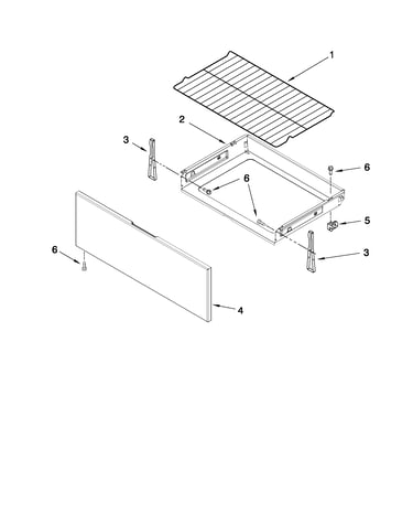 Drawer & broiler parts