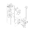 KitchenAid KSSO42FTX15 refrigerator liner parts diagram