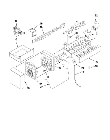 Icemaker parts