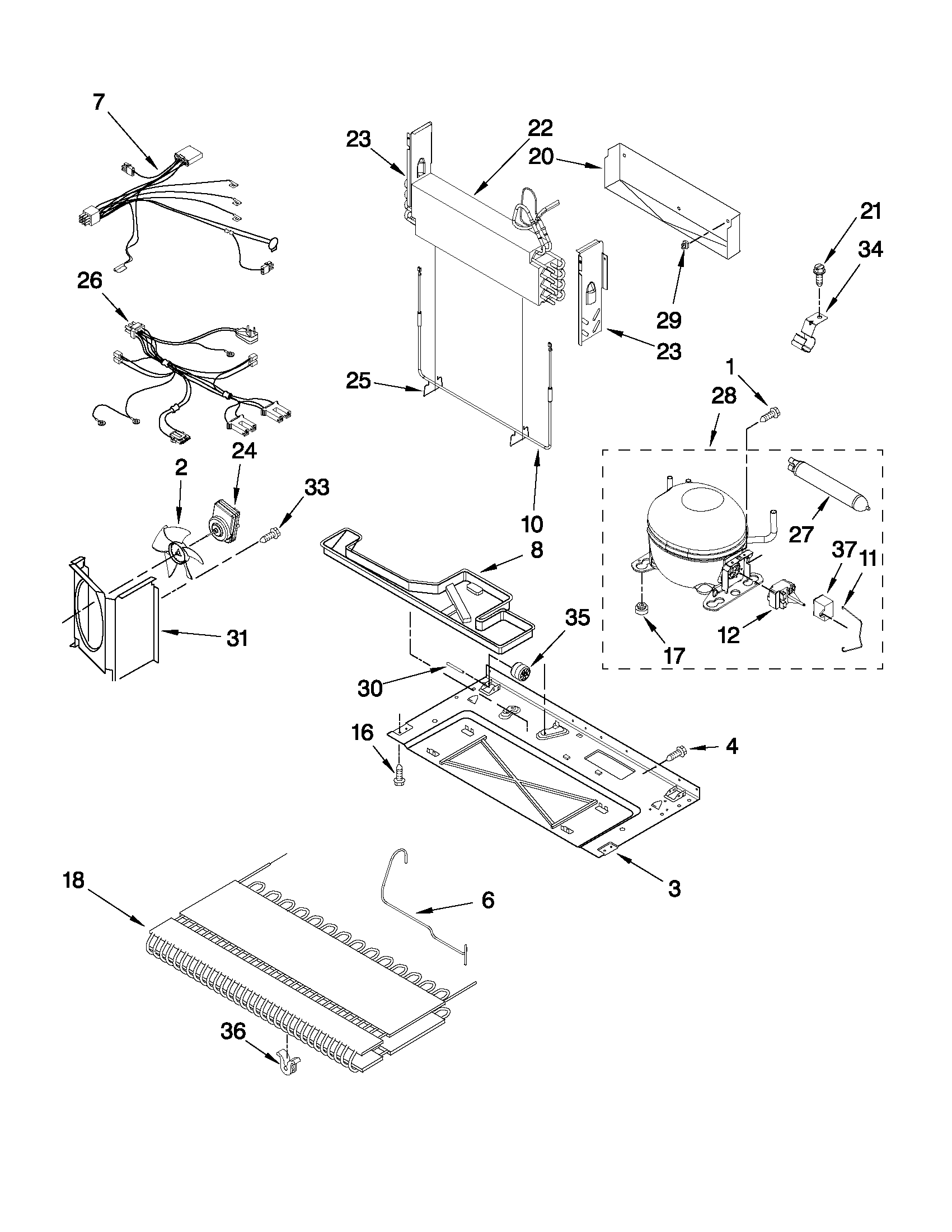 Unit parts