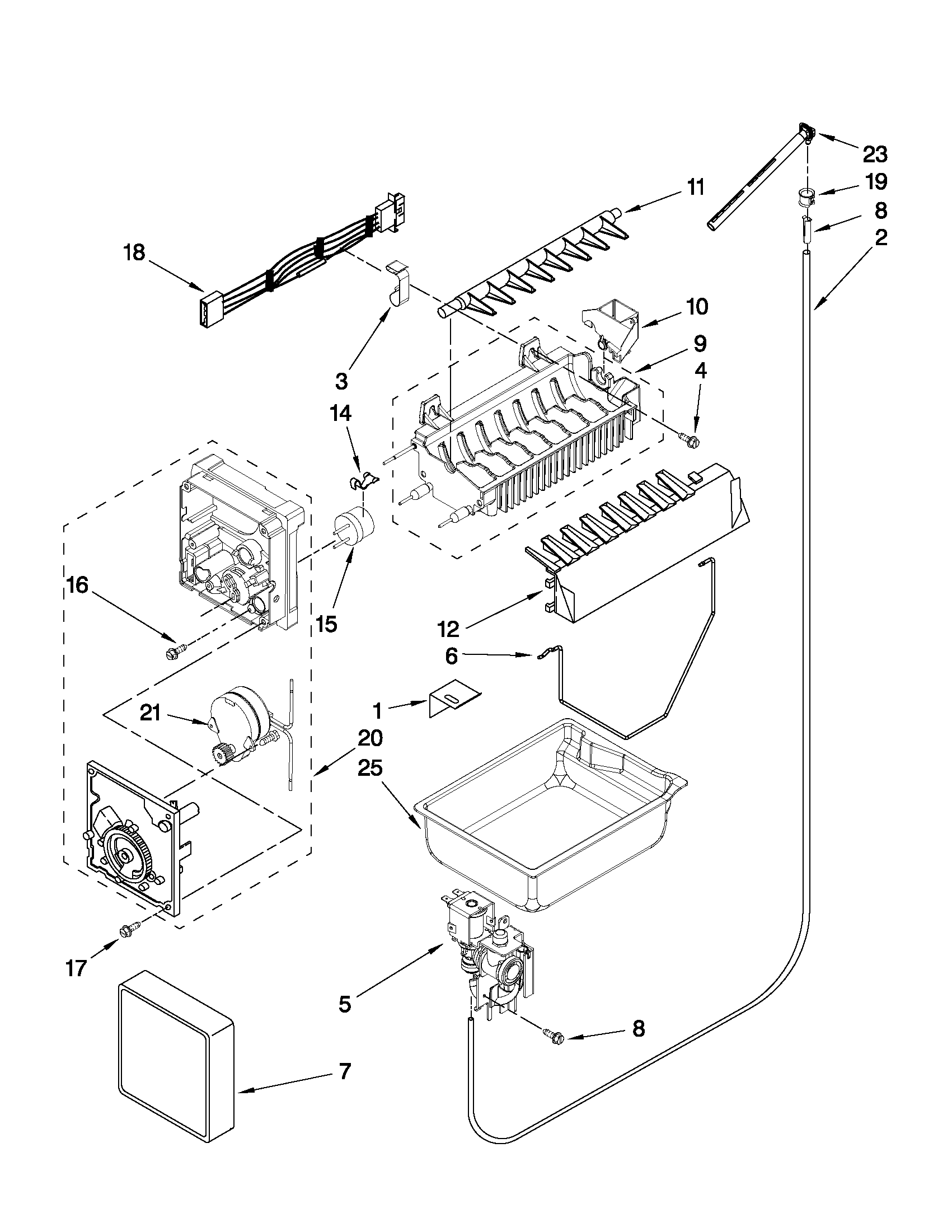 ICEMAKER PARTS