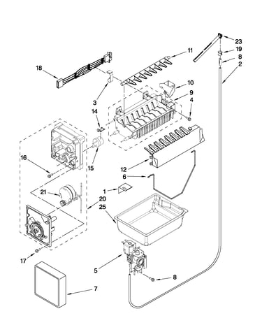 Icemaker parts