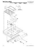 Cooktop parts