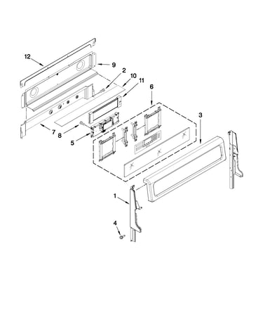 Control panel parts