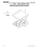 Cooktop parts