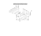 Maytag MER5765RAB1 control panel parts diagram