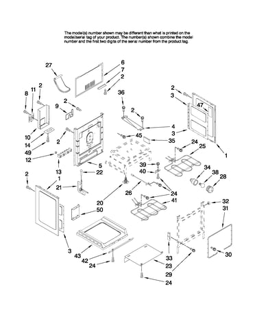 Chassis parts