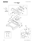 Top and console parts
