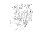 Maytag MEDB200VQ1 cabinet parts diagram