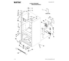 Maytag MFI2269VEM5 cabinet parts diagram