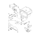 Maytag MFI2269VEM5 freezer liner parts diagram