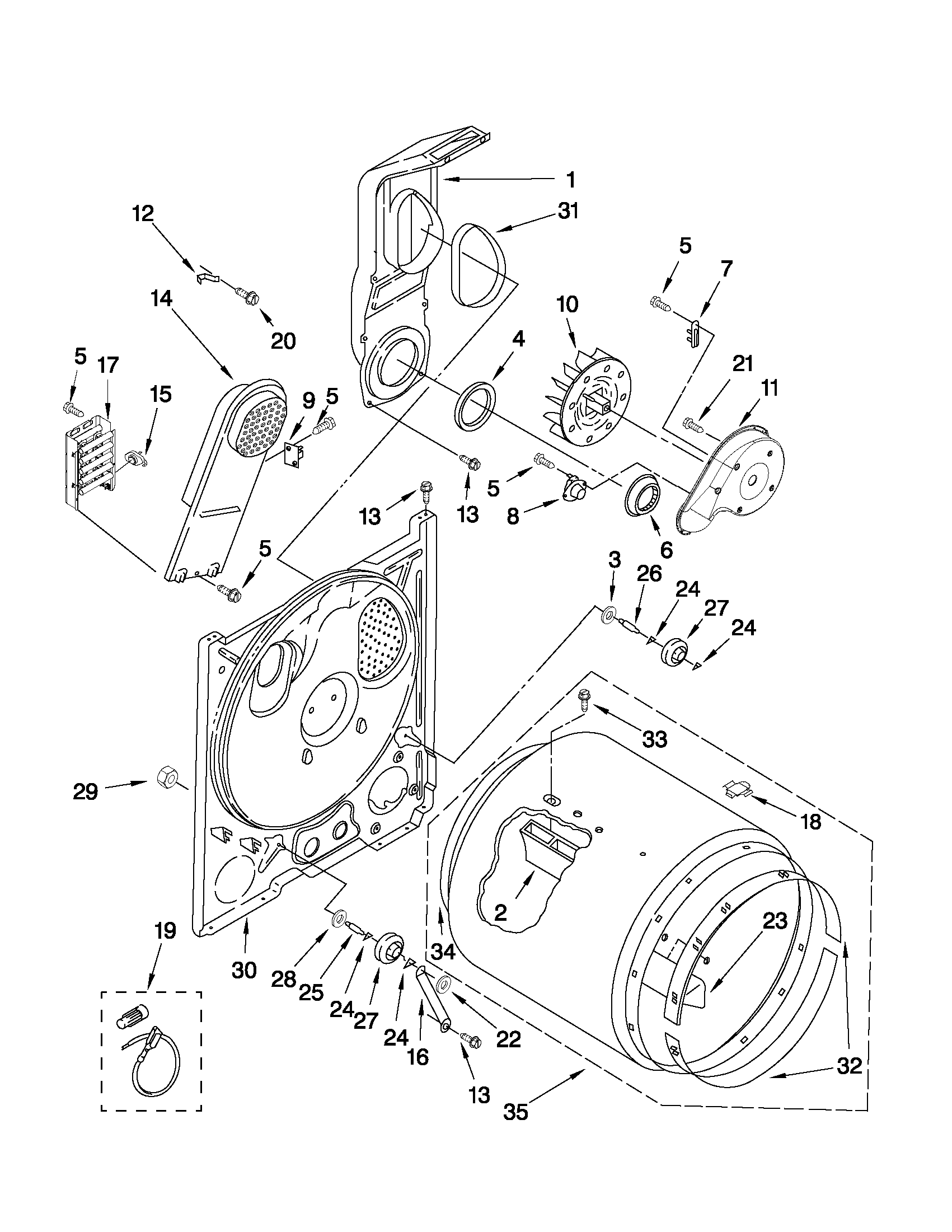 Bulkhead parts