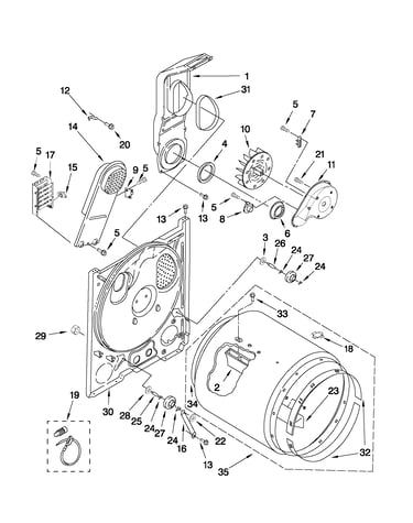 Bulkhead parts