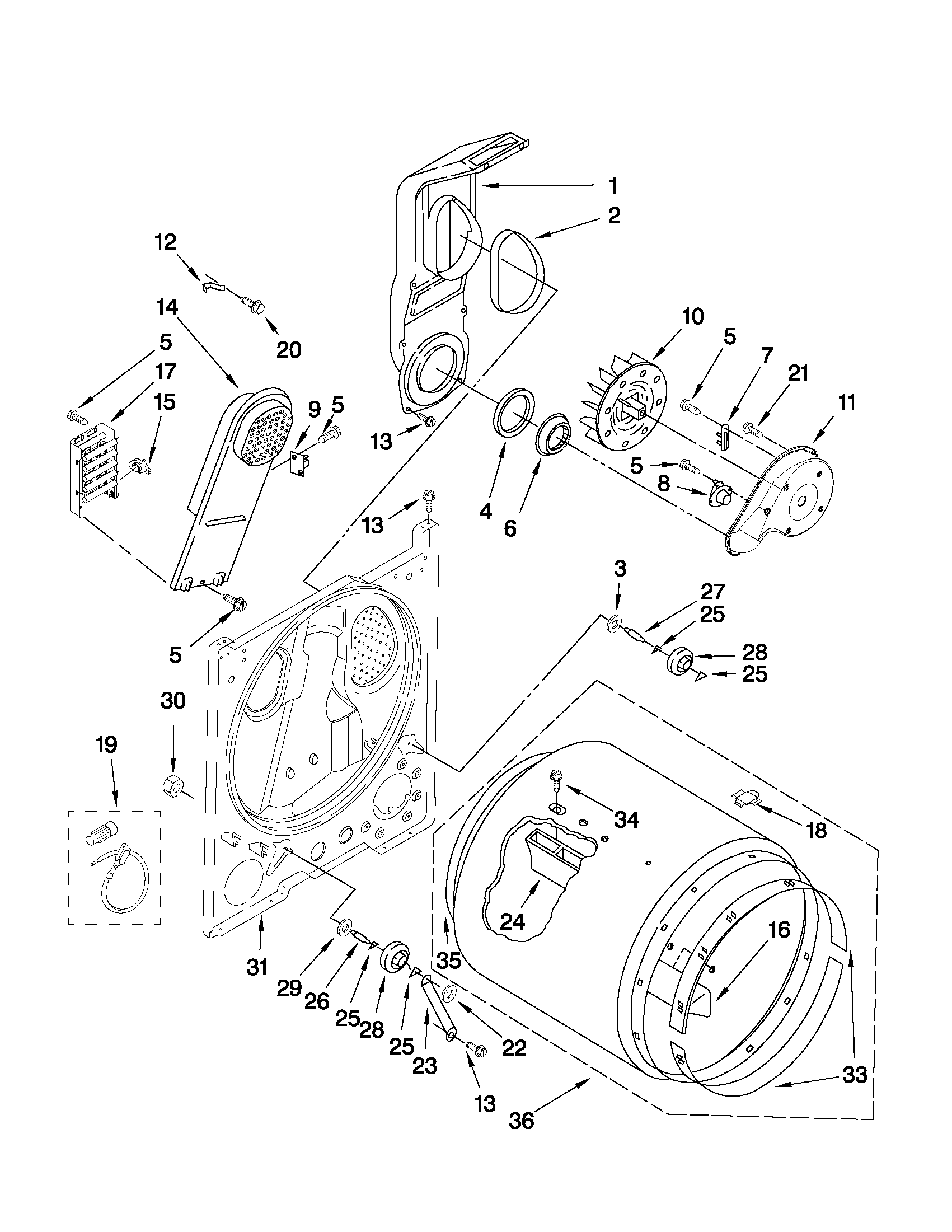 Bulkhead parts