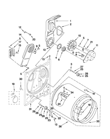 Bulkhead parts