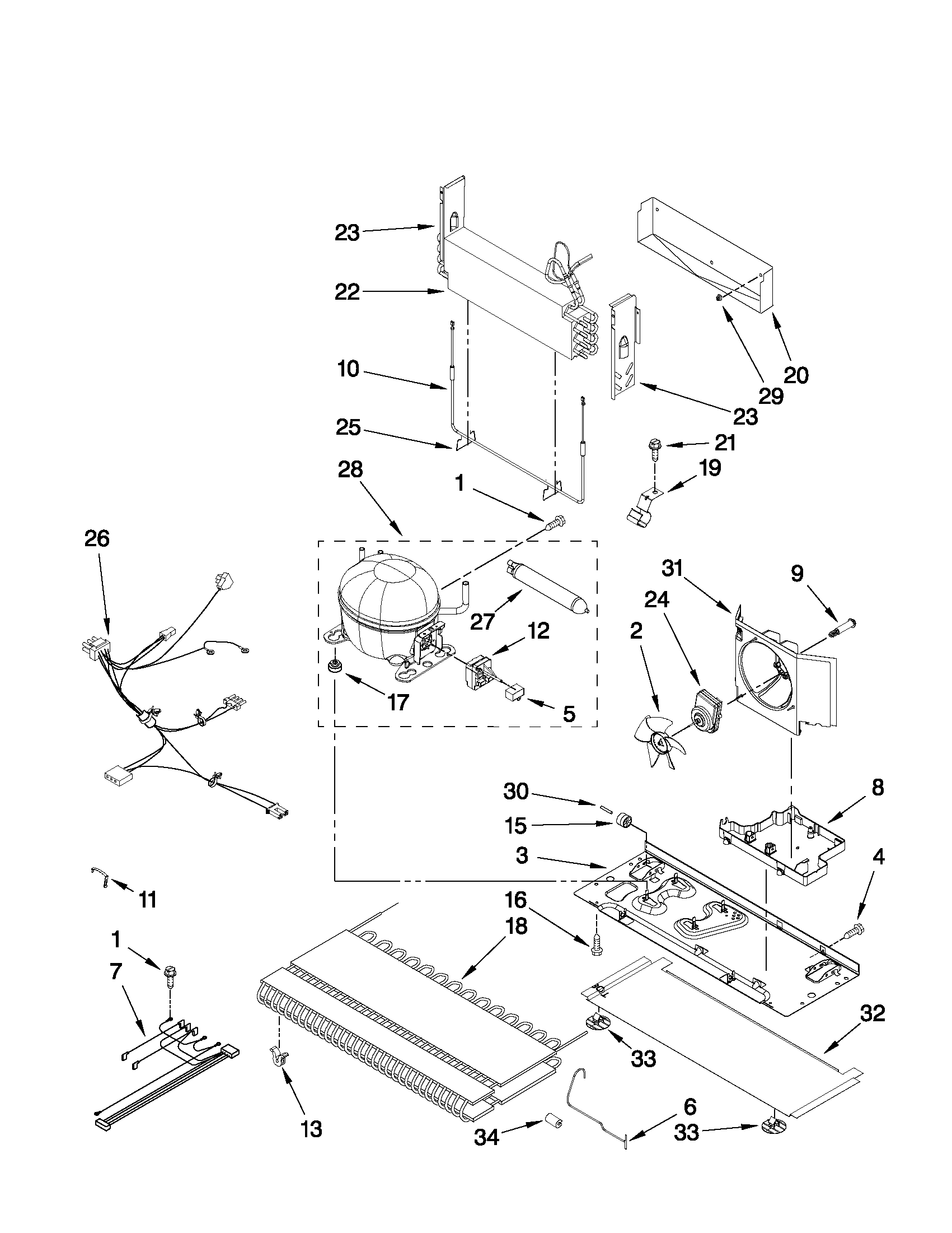Unit parts