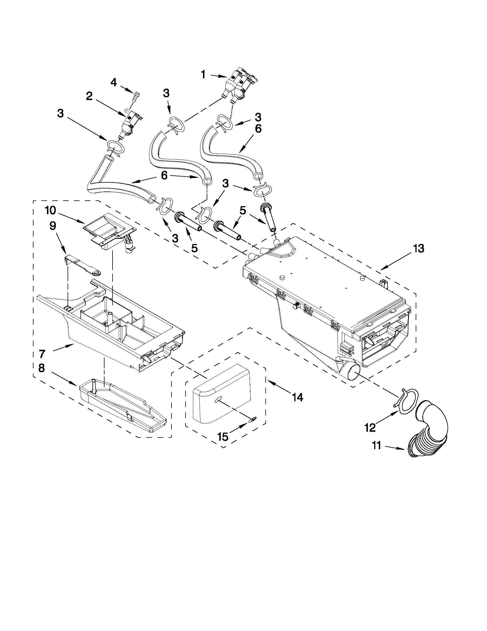 Dispenser parts