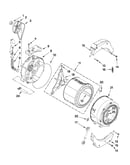 Tub and basket parts